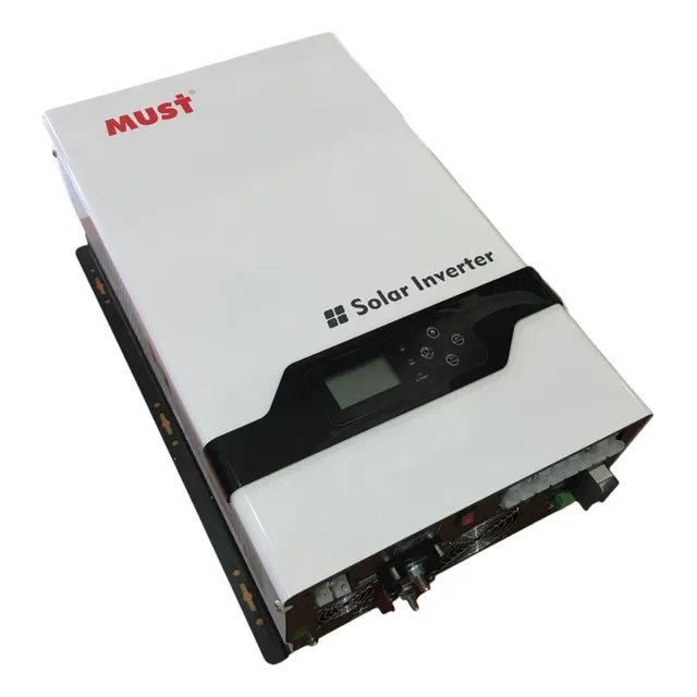 Inversor Hibrido Must 6kva 48v Mppt Fase Dividida