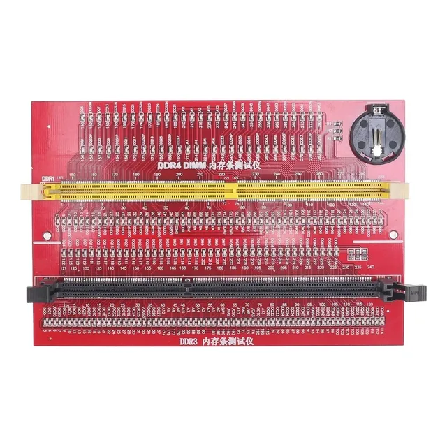 Tester Probador De Memoria Ram Ddr3 Ddr4 Led Sdram So-dimm