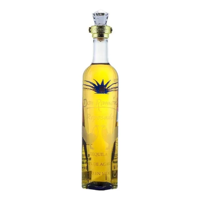 Caja De 12 Tequila Don Ramon Reposado Punta Diamante 750 Ml