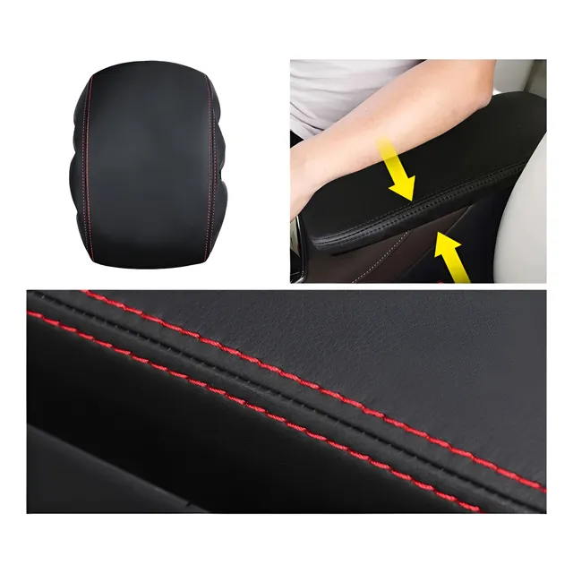 Cubierta Caja De Reposabrazos Central Cuero Mazda Cx30