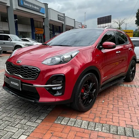 Kia Sportage Gt 2020 2.0l Gt Line 4x4 At