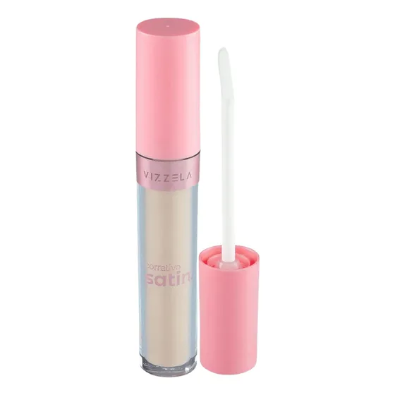 Corretivo Líquido Satin - Vizzela 5g