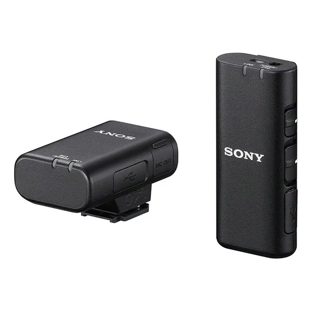 Micrófono Inalámbrico Sony Ecm-w2bt Camera-mount Sistema