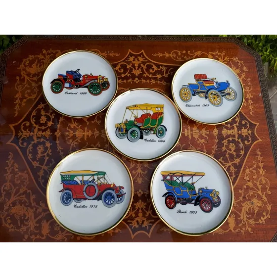  Juego Platos Bavaria Shumann Arzberg