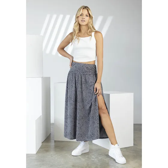 Falda Larga Mujer Multicolor Rutta 6054
