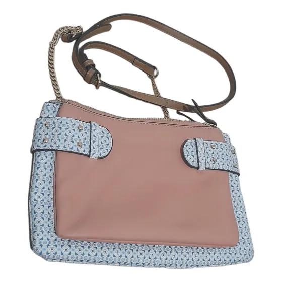 Baldolera Cartera Parfois, Convertible, Ecocuero, Excelente