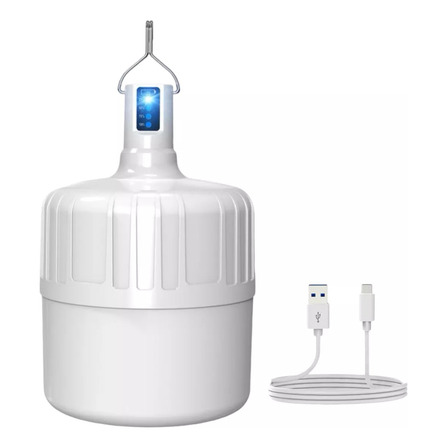 Lâmpada Led 80w Alta Potência Iluminação Forte Emergência Lâmpada Led 80w Alta Potência Iluminação Forte Emergência