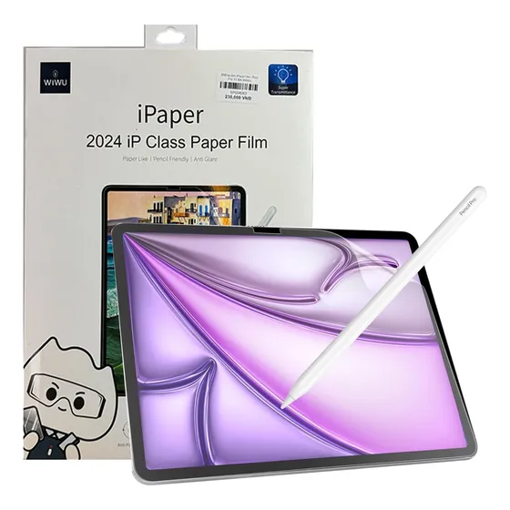 Mica Mate Papel Para Ipad Pro 11 M4 (2024) A2836 A2837 Wiwu
