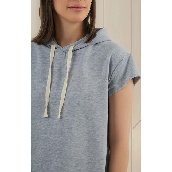 Buzo Deportivo Mujer Cameron Con Capucha - Sudadera 4628