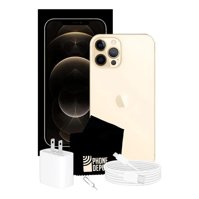 Apple iPhone 12 Pro Max 256 Gb Oro Con Caja Original