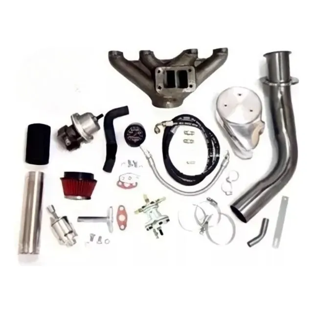 Kit Turbo Vw Ap Pulsativo Pra Baixo Carburado - Sem Turbina