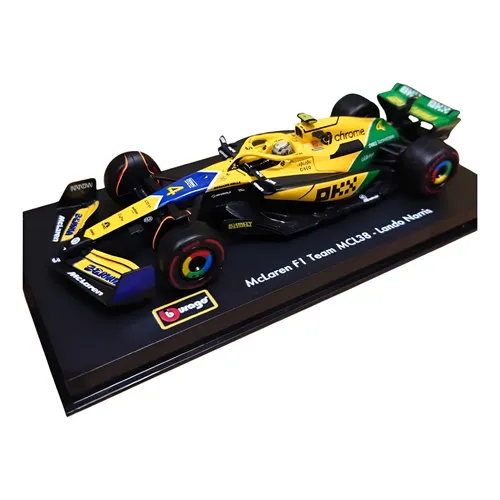 Miniatura McLaren MP4/8 1993 Ayrton Senna Escala 1:43