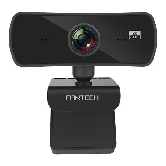 Webcam Fantech Luminous C30 1440p 2k Micrófono Full Hd Usb