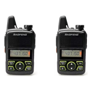 2 (un Par) Mini Radio Baofeng Bf-t1 Uhf * Envio Gratis * 2 (un Par) Mini Radio Baofeng Bf-t1 Uhf * Envio Gratis *