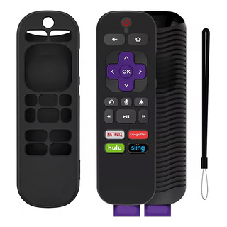 Funda Para Silicóna Control Remoto Tcl Roku 3600r Rcal7r Funda Para Silicóna Control Remoto Tcl Roku 3600r Rcal7r