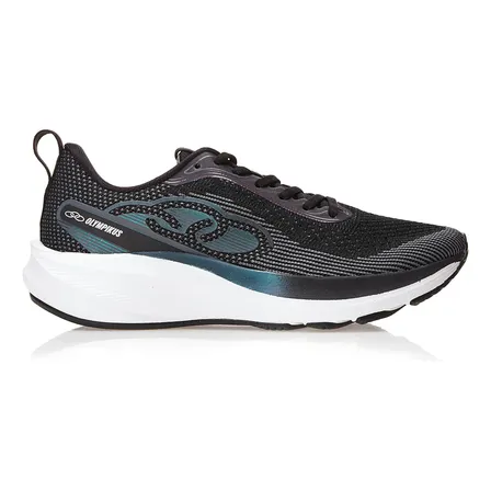Tênis Olympikus Masculino Pride 3 Preto/chumbo Liso 42