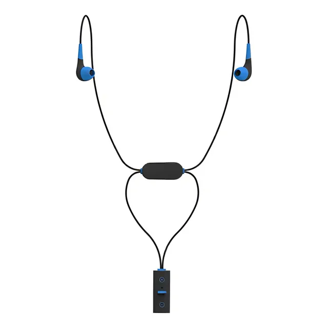 Auricular Interno Bluetooth Gtc Hsg-148 Azul Y Negro