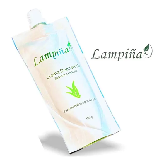 Lampiña Crema Depilatoria 120 G - g a $150