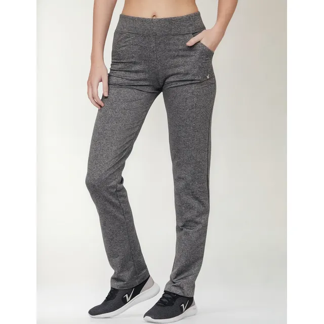 Pantalon Recto Elastizado Vandalia Mujer Rustico Deportivo