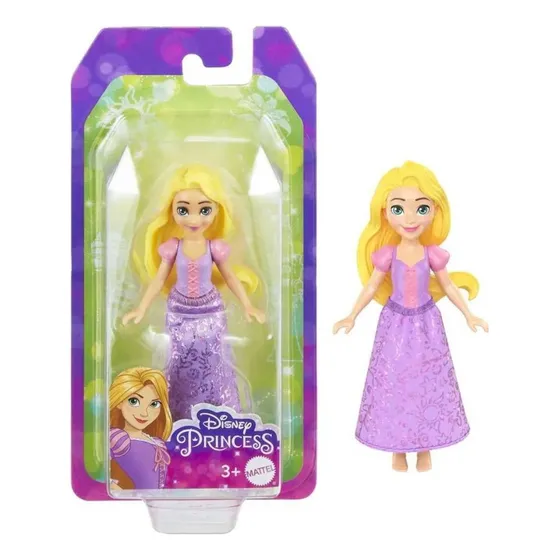 Muñeca Princesa Rapunzel Mini Mattel Coleccionable Febo