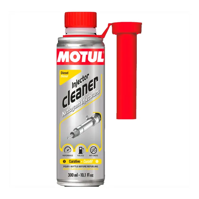 Limpiador De Inyectores Diesel Injetor Cleaner 0,300lt Motul