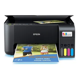 Impressora Multifuncional Cor Epson Ecotank L3250 127/220v Impressora Multifuncional Cor Epson Ecotank L3250 127/220v