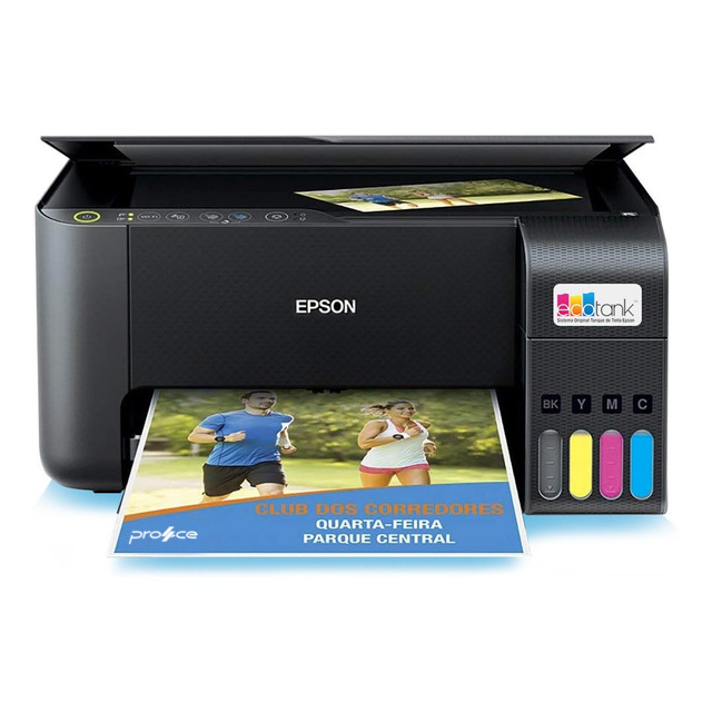 Impressora Multifuncional Cor Epson Ecotank L3250 127/220v Impressora Multifuncional Cor Epson Ecotank L3250 127/220v
