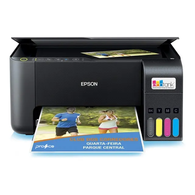 Impressora Multifuncional Cor Epson Ecotank L3250 127/220v Impressora Multifuncional Cor Epson Ecotank L3250 127/220v