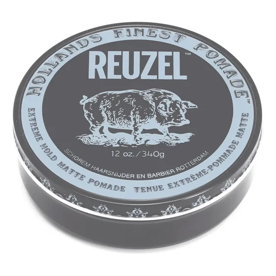 Reuzel Cera Pomada Gris 12onz 440g