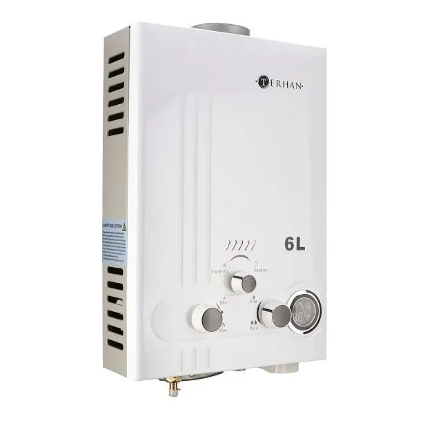 Calentador Instantáneo Supergas Terhan 6l Calefon Ct A