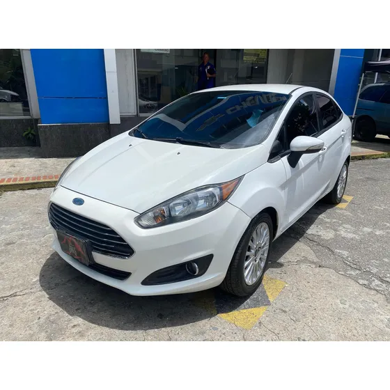 Ford Fiesta Titanium