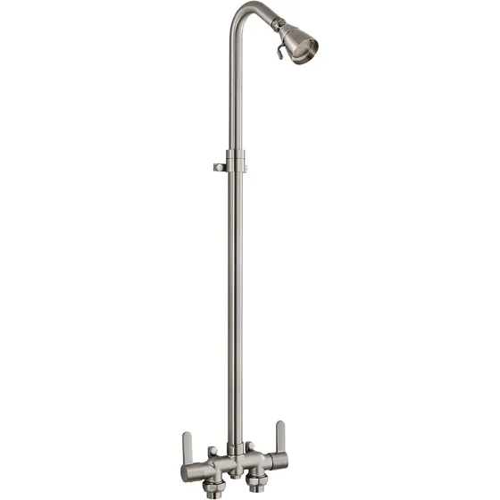 Kit De Ducha Central Para Exteriores De 7.6cm Piscina - A 