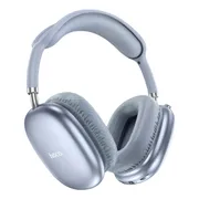 Auriculares Inalámbricos Hoco W35 Air 45hrs Long Usage Time Color Azul Acero