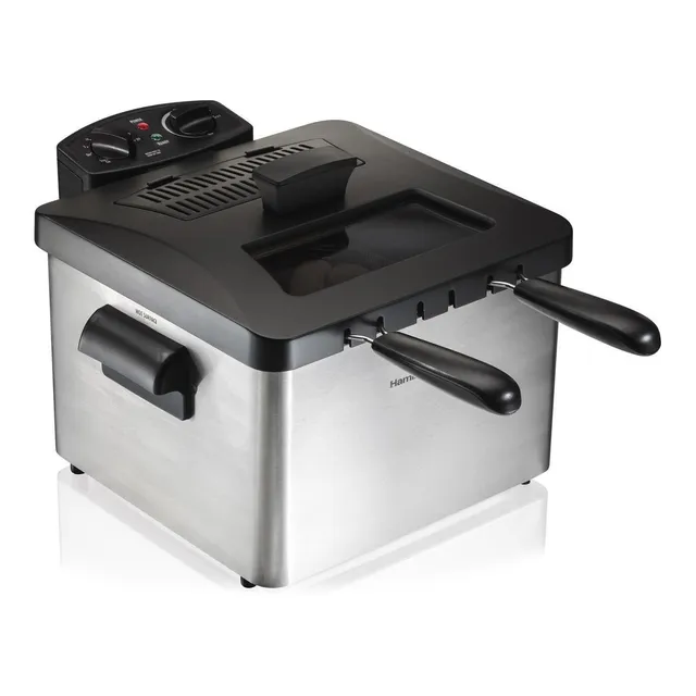 Freidora Hamilton Beach 35034 2.839L acero inoxidable 60 Hz 127V