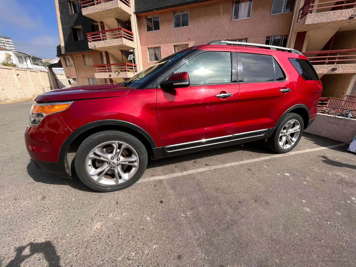 Ford Explorer Limited 4x4 3.5 At