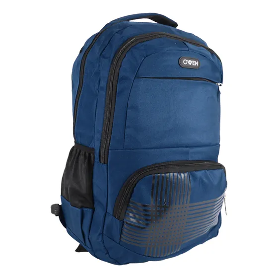 Mochila Gran Capacidad Portanotebook Viaje Detalles Reforzada Happy Buy
