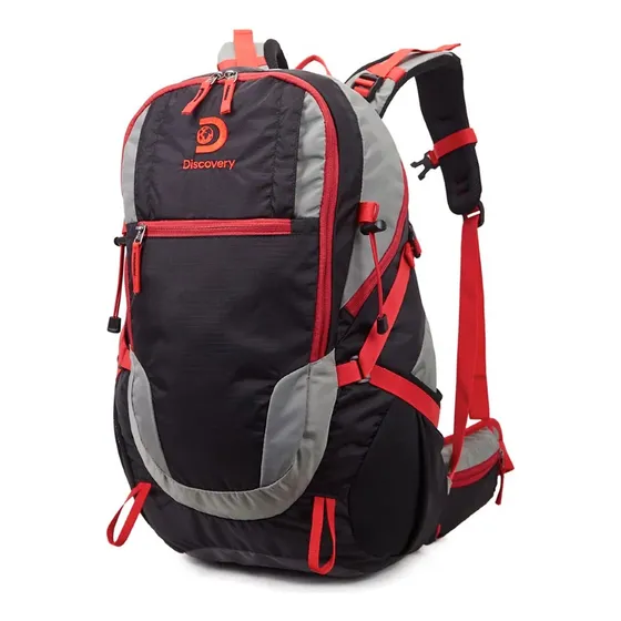 Mochila Camping Hombre Mujer Bolsillos Senderismo Trekking