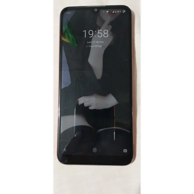 Motorola E6 Plus Color Cereza Liberado