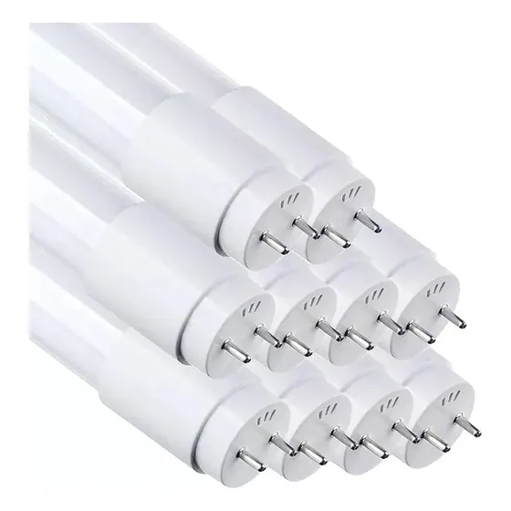 Tubo Led T8 18w 120cms Vidrio Pack 10 Unid Lemulux