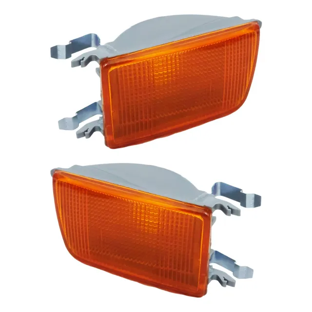 Par Cuartos Facia Frontal Vw Jetta Golf A3 93-99 Ámbar
