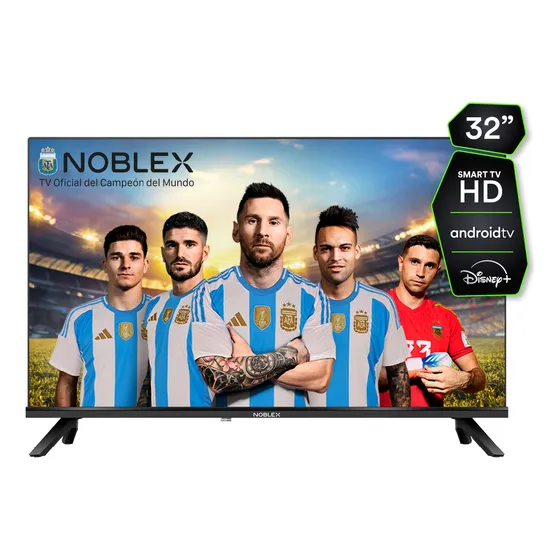 Smart Tv Noblex DV32X7000 32" HD Led