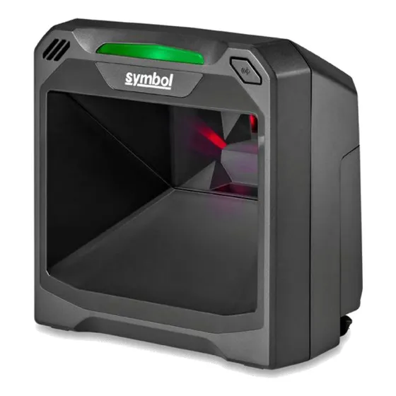 Lector De Codigos De Mesa Zebra, Nuevo En Su Caja.