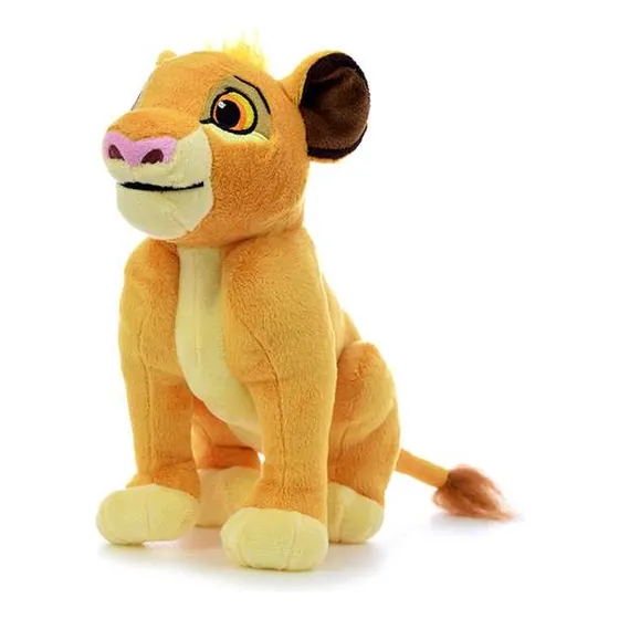 Peluche Simba Pelicula El Rey Leon Original Disney Grande
