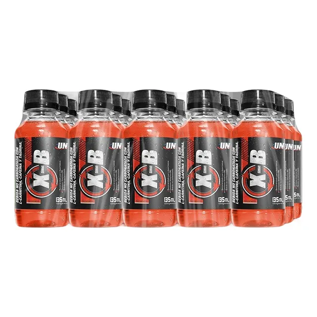 Quemador De Grasa Xb Guaraná 15 Botellas De 135ml Un