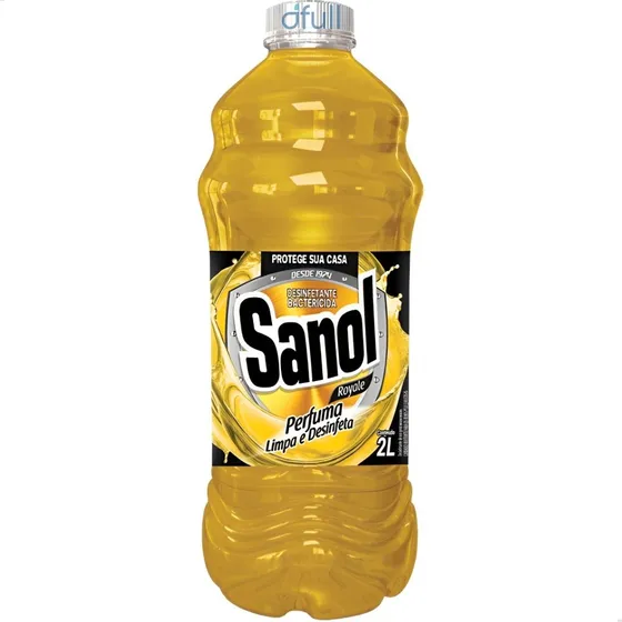 Limpador Perfumado Sanol Multiuso 2l Desinfetante