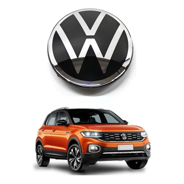 Emblema Da Grade T-cross 2022 2023 Para Acc Original