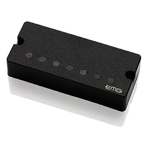 Captador Ativo EMG 707 Preto Guitarra Elétrica 7 Cordas