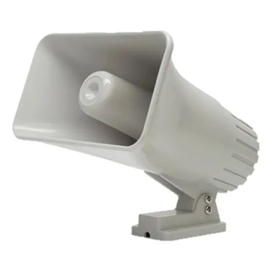 Sirena Dsc Sd30w 120db Tipo Nautica Dos Tonos Exterior Color Blanco