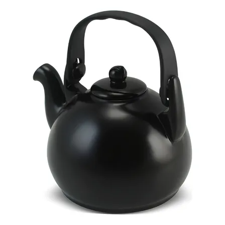 Chaleira Cerâmica Colonial Indução 1,7l Preto Ceraflame Preto