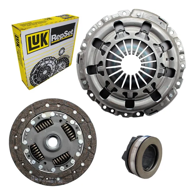 Kit De Embreagem Gol G7 1.0 12v 3 Cilindros Original Luk